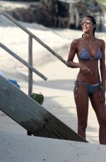 LAIS RIBEIRO, ROMEE STRIJD and JASMINE TOOKES in Bikinis at a Beach in Trancoso 12/30/2016