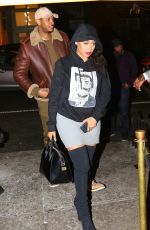 LALA ANTHONY at Cipriani in New York 01/12/2017