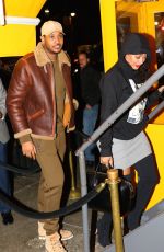 LALA ANTHONY at Cipriani in New York 01/12/2017