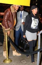 LALA ANTHONY at Cipriani in New York 01/12/2017