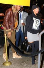 LALA ANTHONY at Cipriani in New York 01/12/2017
