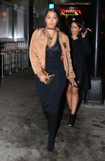 LALA ANTHONY Out in New York 01/10/2017