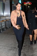 LALA ANTHONY Out in New York 01/10/2017