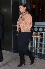 LALA ANTHONY Out in New York 01/10/2017