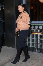 LALA ANTHONY Out in New York 01/10/2017