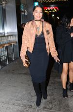 LALA ANTHONY Out in New York 01/10/2017