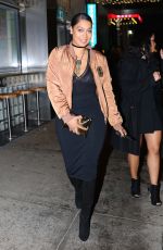 LALA ANTHONY Out in New York 01/10/2017
