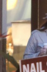 LANA DEL REY at Cafecito Organico in Malibu 01/05/2017
