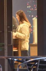 LANA DEL REY at Cafecito Organico in Malibu 01/05/2017