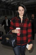 LANA DEL REY at Heathrow Airport in London 01/05/2017
