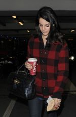 LANA DEL REY at Heathrow Airport in London 01/05/2017