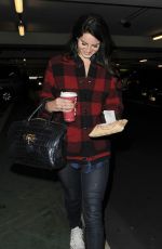LANA DEL REY at Heathrow Airport in London 01/05/2017