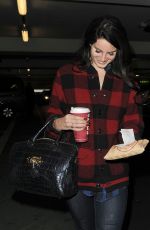 LANA DEL REY at Heathrow Airport in London 01/05/2017