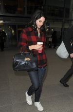 LANA DEL REY at Heathrow Airport in London 01/05/2017