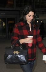 LANA DEL REY at Heathrow Airport in London 01/05/2017