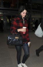 LANA DEL REY at Heathrow Airport in London 01/05/2017