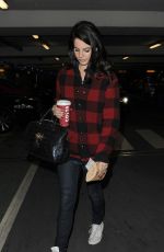 LANA DEL REY at Heathrow Airport in London 01/05/2017