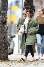 LANA DEL REY Shopping with Her Friends in Los Angeles 01/23/2017