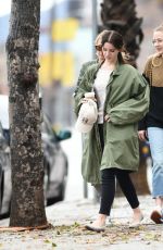 LANA DEL REY Shopping with Her Friends in Los Angeles 01/23/2017
