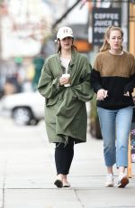 LANA DEL REY Shopping with Her Friends in Los Angeles 01/23/2017