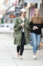 LANA DEL REY Shopping with Her Friends in Los Angeles 01/23/2017