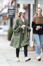 LANA DEL REY Shopping with Her Friends in Los Angeles 01/23/2017