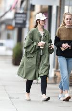 LANA DEL REY Shopping with Her Friends in Los Angeles 01/23/2017