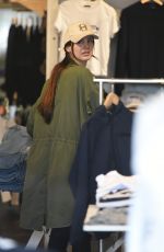 LANA DEL REY Shopping with Her Friends in Los Angeles 01/23/2017