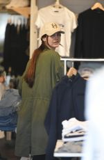 LANA DEL REY Shopping with Her Friends in Los Angeles 01/23/2017