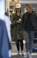 LANA DEL REY Shopping with Her Friends in Los Angeles 01/23/2017