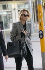 LARA BINGLE at Airport in Sydney 01/30/2017