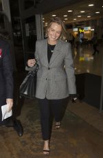 LARA BINGLE at Airport in Sydney 01/30/2017