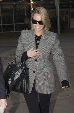 LARA BINGLE at Airport in Sydney 01/30/2017