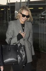 LARA BINGLE at Airport in Sydney 01/30/2017