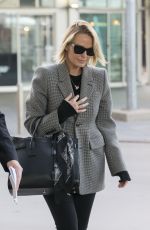 LARA BINGLE at Airport in Sydney 01/30/2017