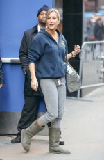 LARA SPENCER Leaves Good Morning America in New York 01/13/2017