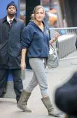 LARA SPENCER Leaves Good Morning America in New York 01/13/2017