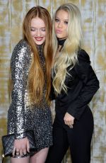 LARSEN THOMPSON at Guess Glitz and Glam Holiday Event in Los Angeles 12/13/2016
