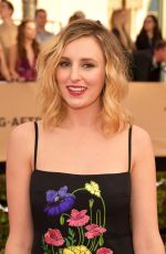 LAURA CARMICHAEL at 23rd Annual Screen Actors Guild Awards in Los Angeles 01/29/2017