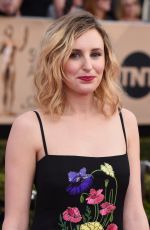 LAURA CARMICHAEL at 23rd Annual Screen Actors Guild Awards in Los Angeles 01/29/2017