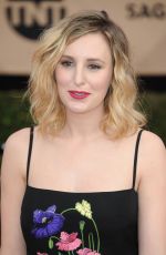 LAURA CARMICHAEL at 23rd Annual Screen Actors Guild Awards in Los Angeles 01/29/2017