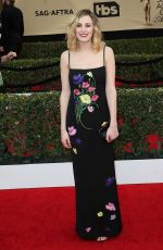 LAURA CARMICHAEL at 23rd Annual Screen Actors Guild Awards in Los Angeles 01/29/2017