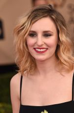 LAURA CARMICHAEL at 23rd Annual Screen Actors Guild Awards in Los Angeles 01/29/2017