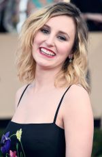 LAURA CARMICHAEL at 23rd Annual Screen Actors Guild Awards in Los Angeles 01/29/2017