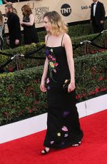 LAURA CARMICHAEL at 23rd Annual Screen Actors Guild Awards in Los Angeles 01/29/2017