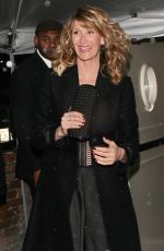 LAURA DERN at Delilah Restaurant in West Hollywood 01/12/2017