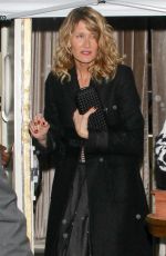 LAURA DERN at Delilah Restaurant in West Hollywood 01/12/2017