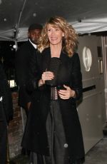 LAURA DERN at Delilah Restaurant in West Hollywood 01/12/2017
