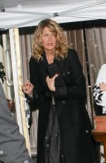 LAURA DERN at Delilah Restaurant in West Hollywood 01/12/2017