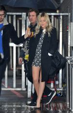 LAURA WHITMORE at ITV Studios in London 01/16/2017